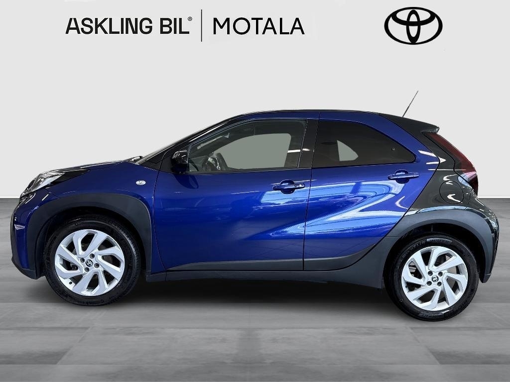 Toyota Aygo X 1.0 VVT-i CVT Pulse Euro 6 2022, bild 4/10