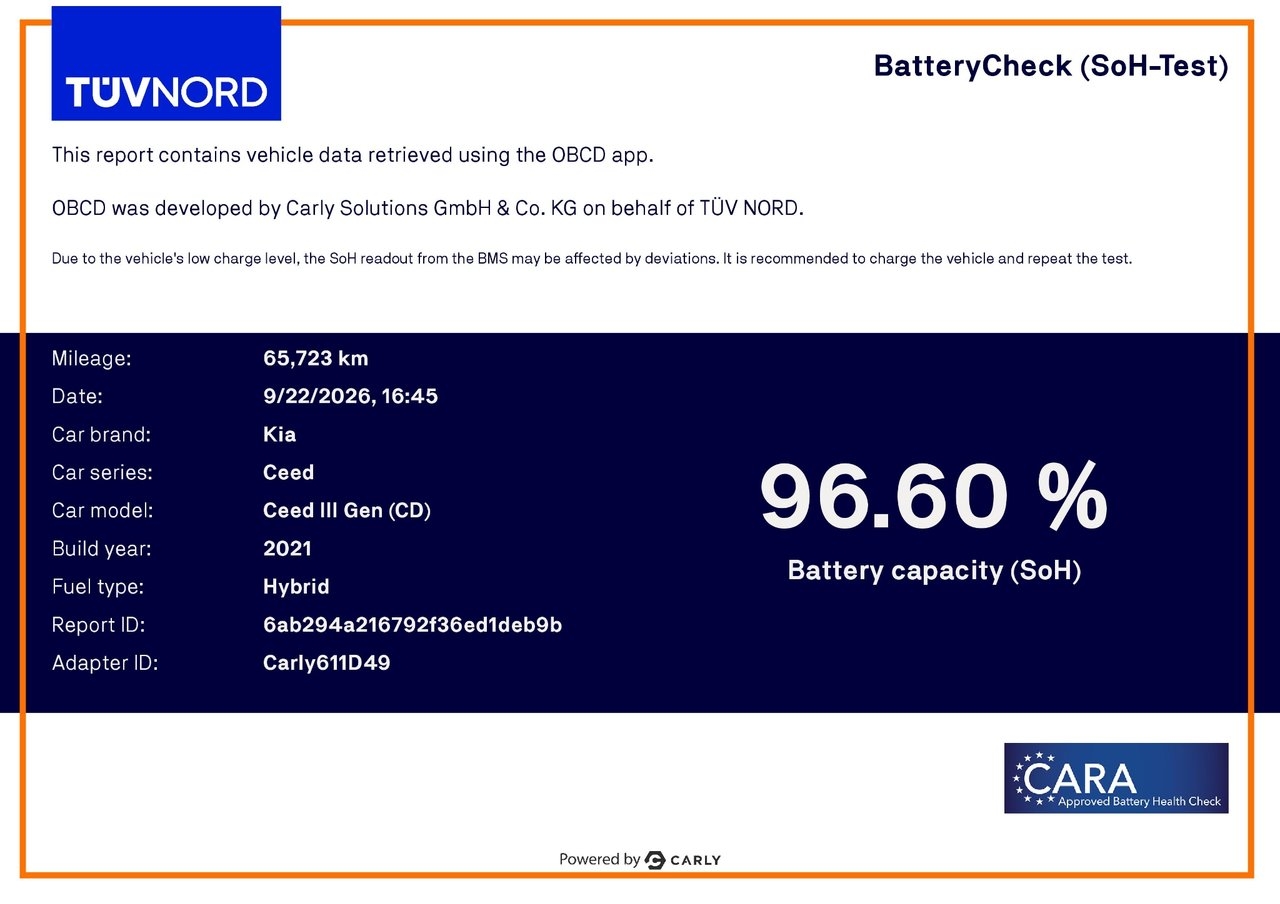 Kia Ceed Sportswagon Plug-In Hybrid 2021, kuva 5/28