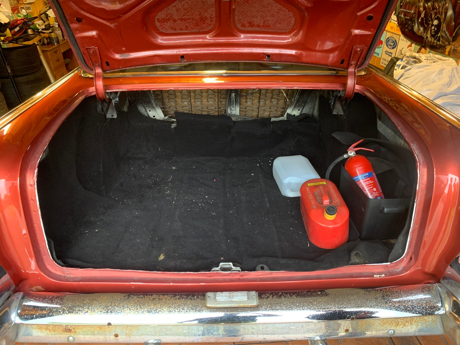 Chevrolet Bel Air 1957, bild 6/6