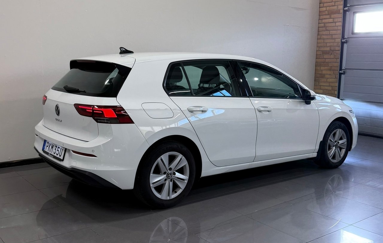 Volkswagen Golf VIII 1.0 TSI Manuell 2021, bild 6/10