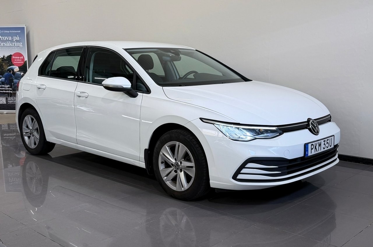 Volkswagen Golf VIII 1.0 TSI Manuell 2021, bild 3/10