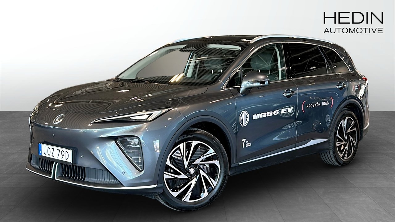MG MGS6 EV