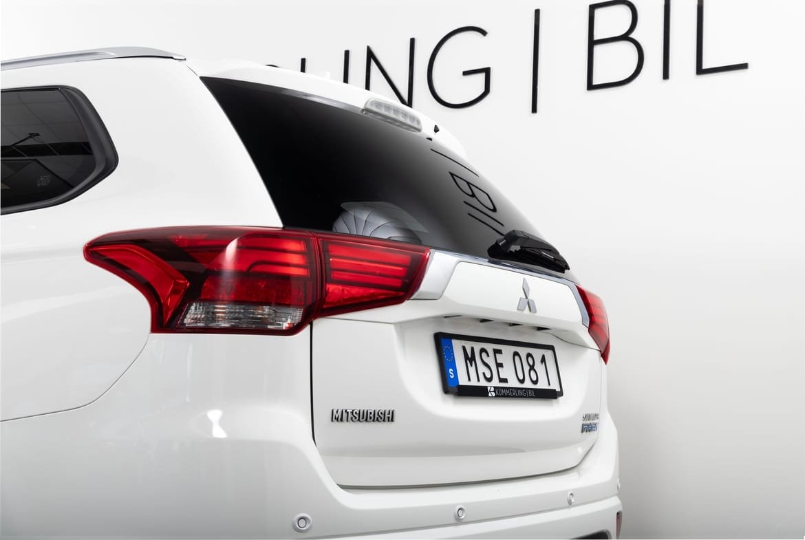 Mitsubishi Outlander PHEV CVT 203hk 2017, bild 7/10