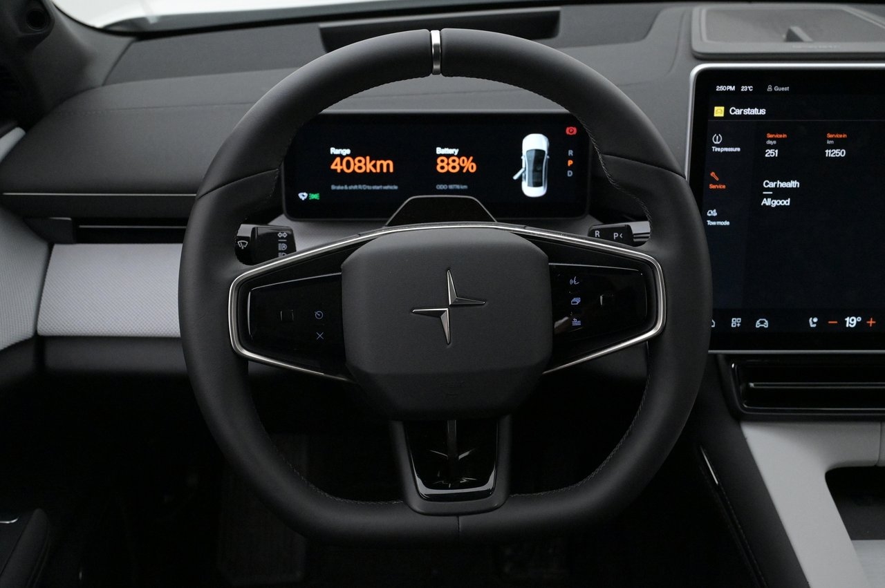 Polestar 4 2025, bild 7/10