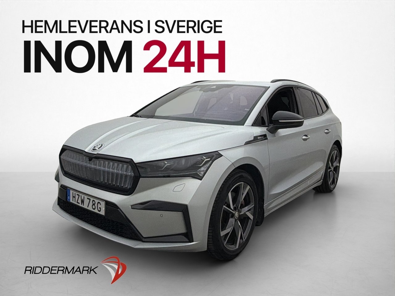Skoda Enyaq 85x Sportline Crystal P-Värm 2025, bild 4/10