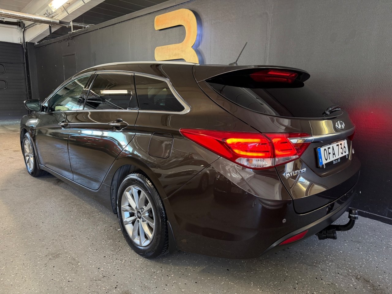Hyundai i40 cw 1.6 GDI ActivePlus Euro 5 2016, bild 3/10