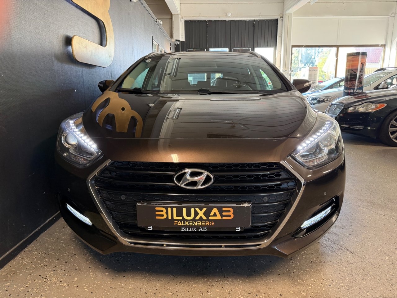 Hyundai i40 cw 1.6 GDI ActivePlus Euro 5 2016, bild 5/10
