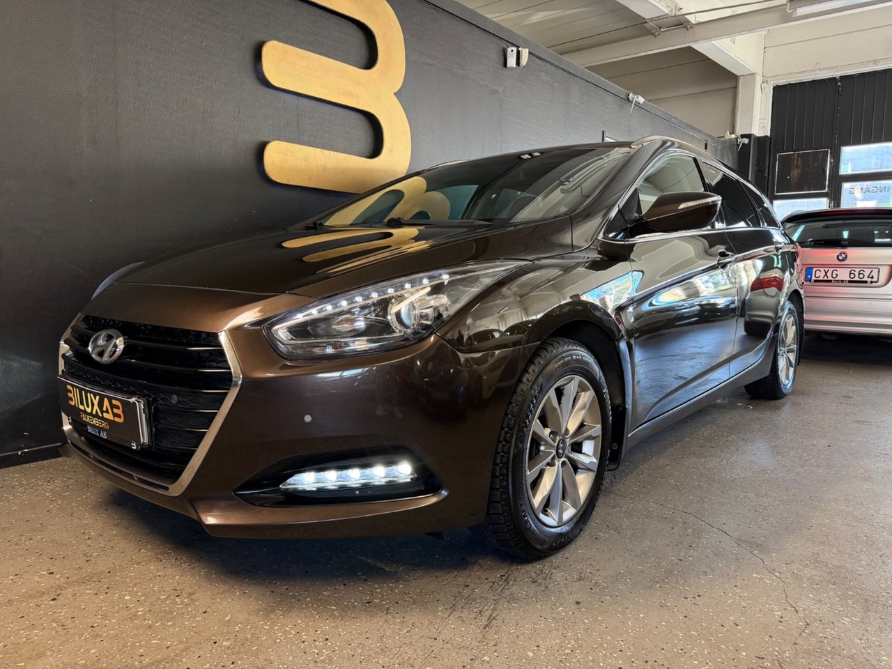 Hyundai i40 cw 1.6 GDI ActivePlus Euro 5 2016, bild 4/10
