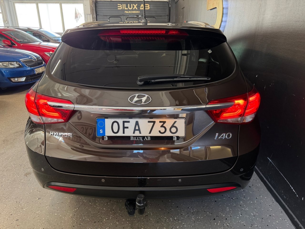 Hyundai i40 cw 1.6 GDI ActivePlus Euro 5 2016, bild 7/10