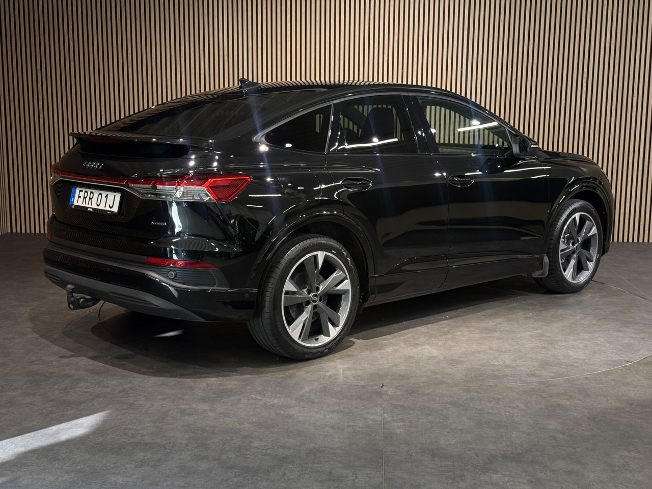 Audi Q4 e-tron 2023, bild 4/10