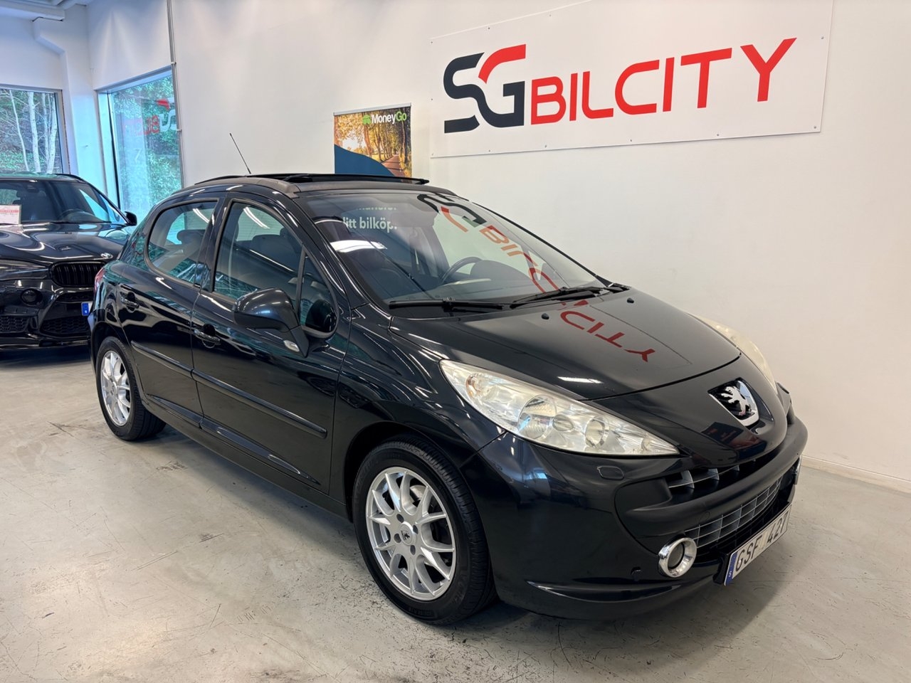 Peugeot 207 5- DÖRRAR 1.6 VTi LÅG MIL 2008, bild 4/10