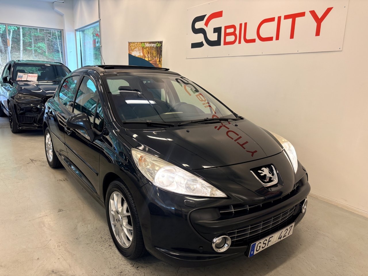 Peugeot 207 5- DÖRRAR 1.6 VTi LÅG MIL 2008, bild 3/10