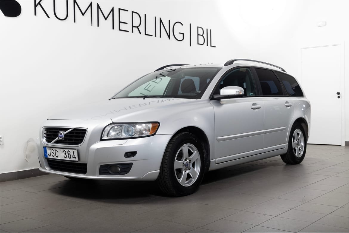 Volvo V50 1.8F Manuell 125hk 2009, bild 2/10