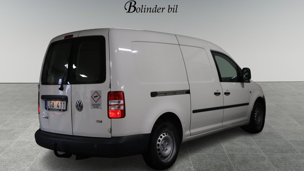 Volkswagen Caddy Maxi 2011, bild 6/10