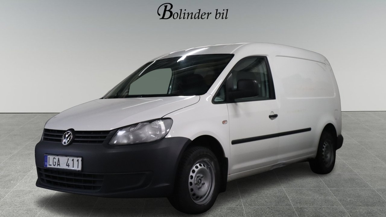 Volkswagen Caddy Maxi 2011, bild 3/10