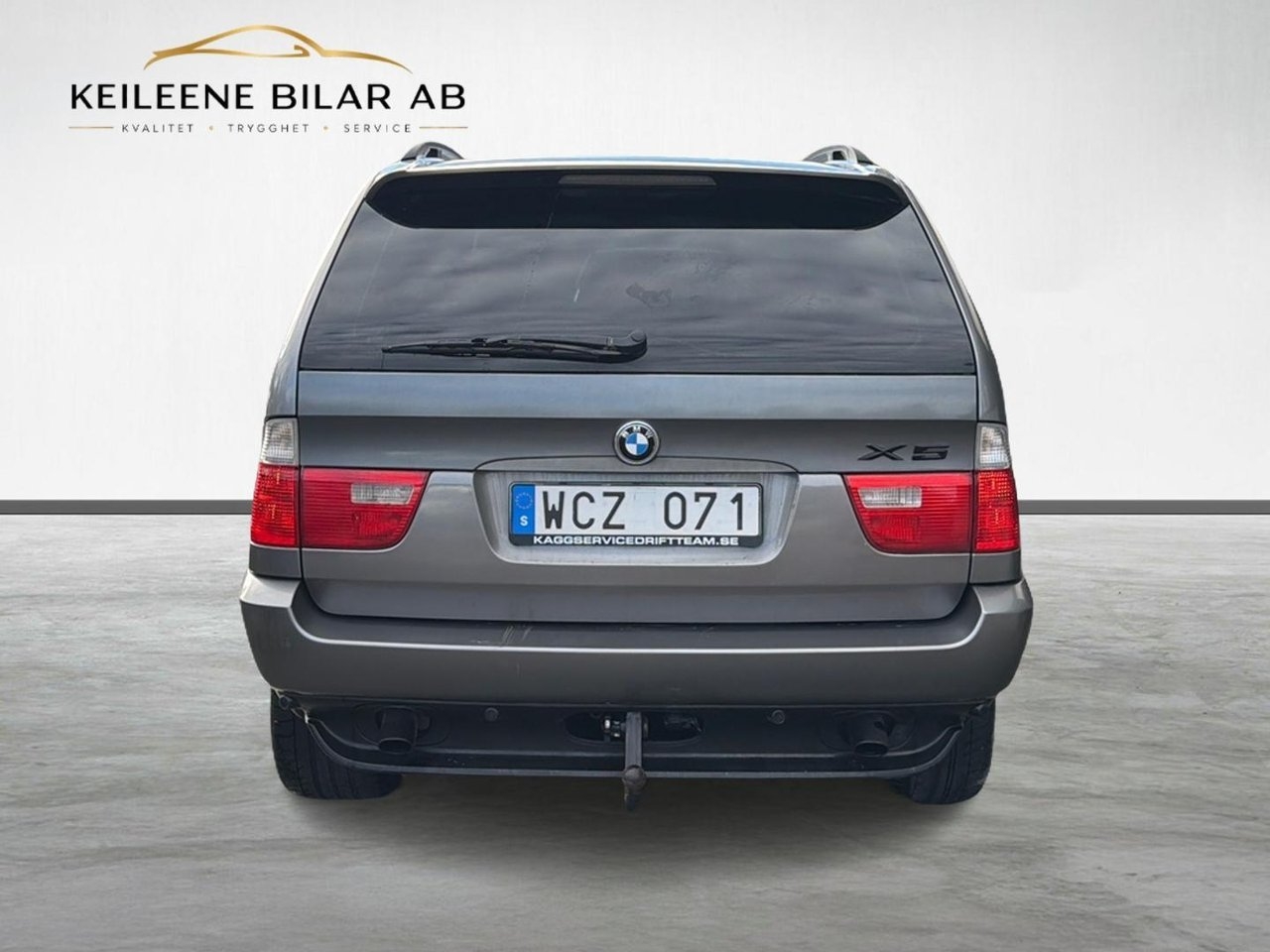 BMW X5 3.0i Sport line Euro 4 2004, bild 6/10