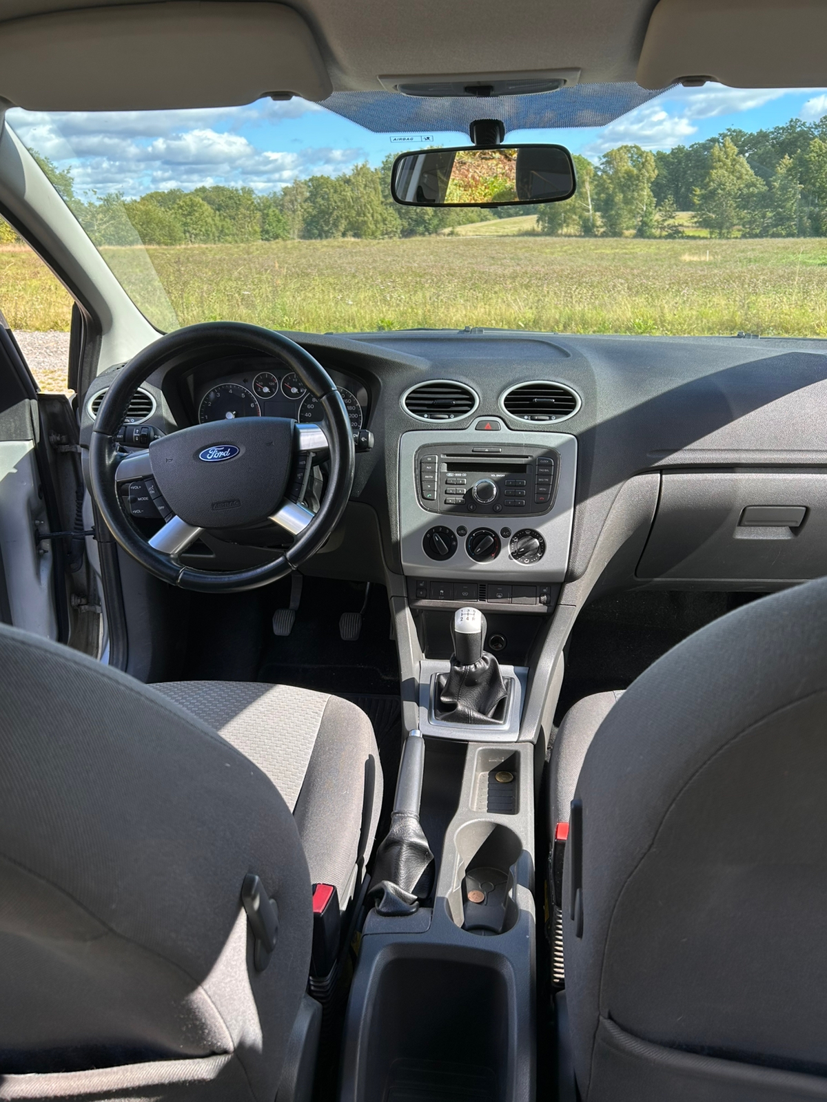 Ford Focus 1.8 2008, bild 4/10