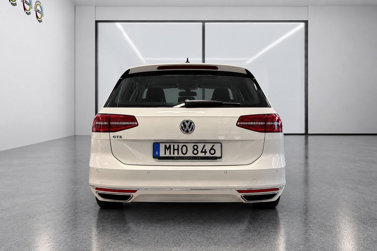 Volkswagen Passat Variant GTE 1.4 TSI 2016, bild 6/10