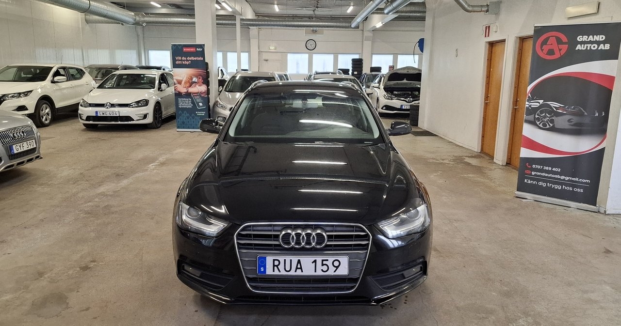 Audi A4 2013, photo 6/10