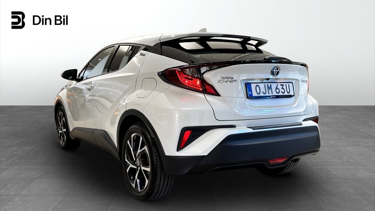 Toyota C-HR 1.8 HSD X-Edition 2022, bild 3/10