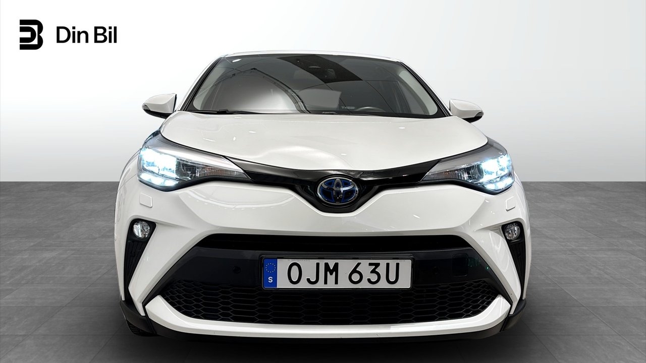 Toyota C-HR 1.8 HSD X-Edition 2022, bild 4/10