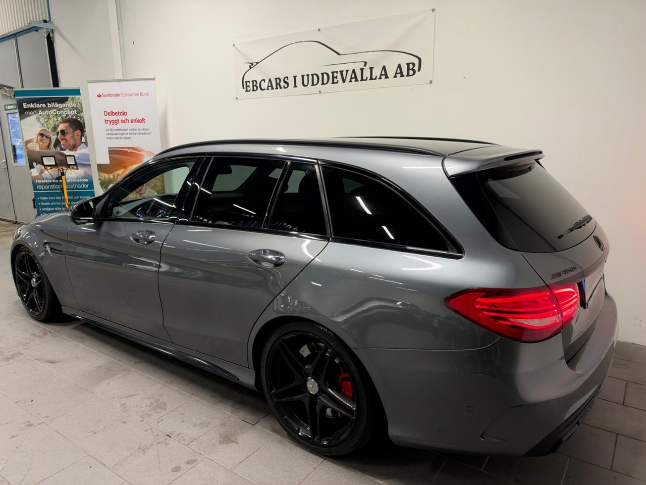 Mercedes-Benz C 2017, bild 7/10