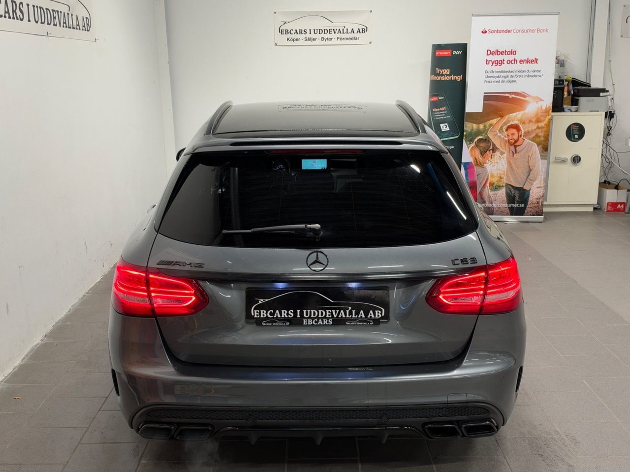 Mercedes-Benz C 2017, bild 6/10