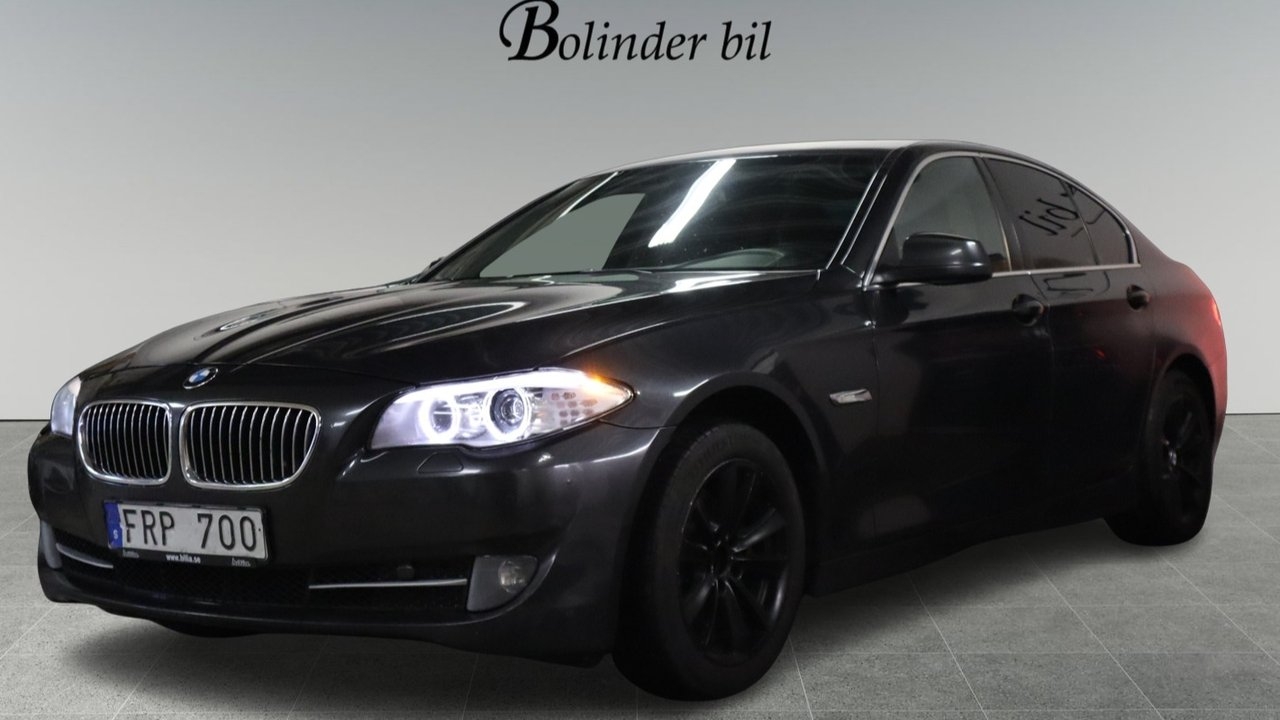 BMW 520 2013, bild 3/10