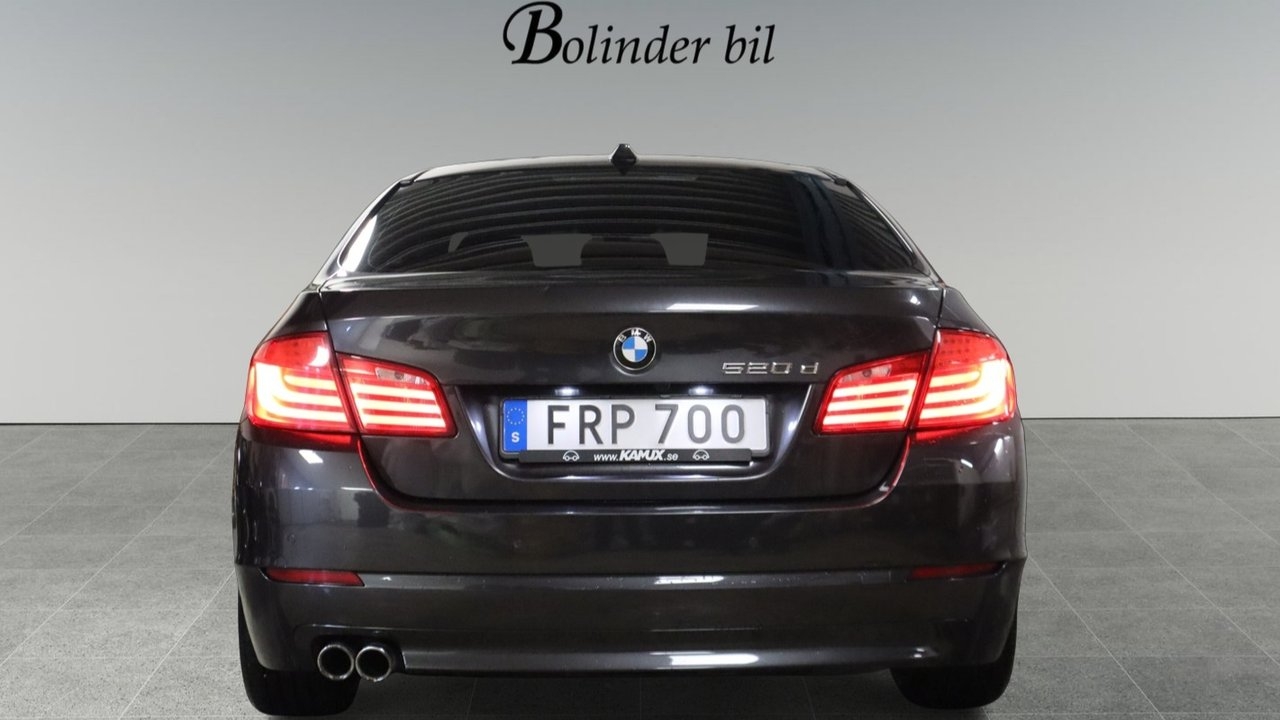BMW 520 2013, bild 5/10