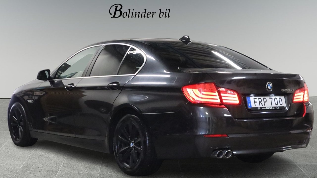 BMW 520 2013, bild 4/10