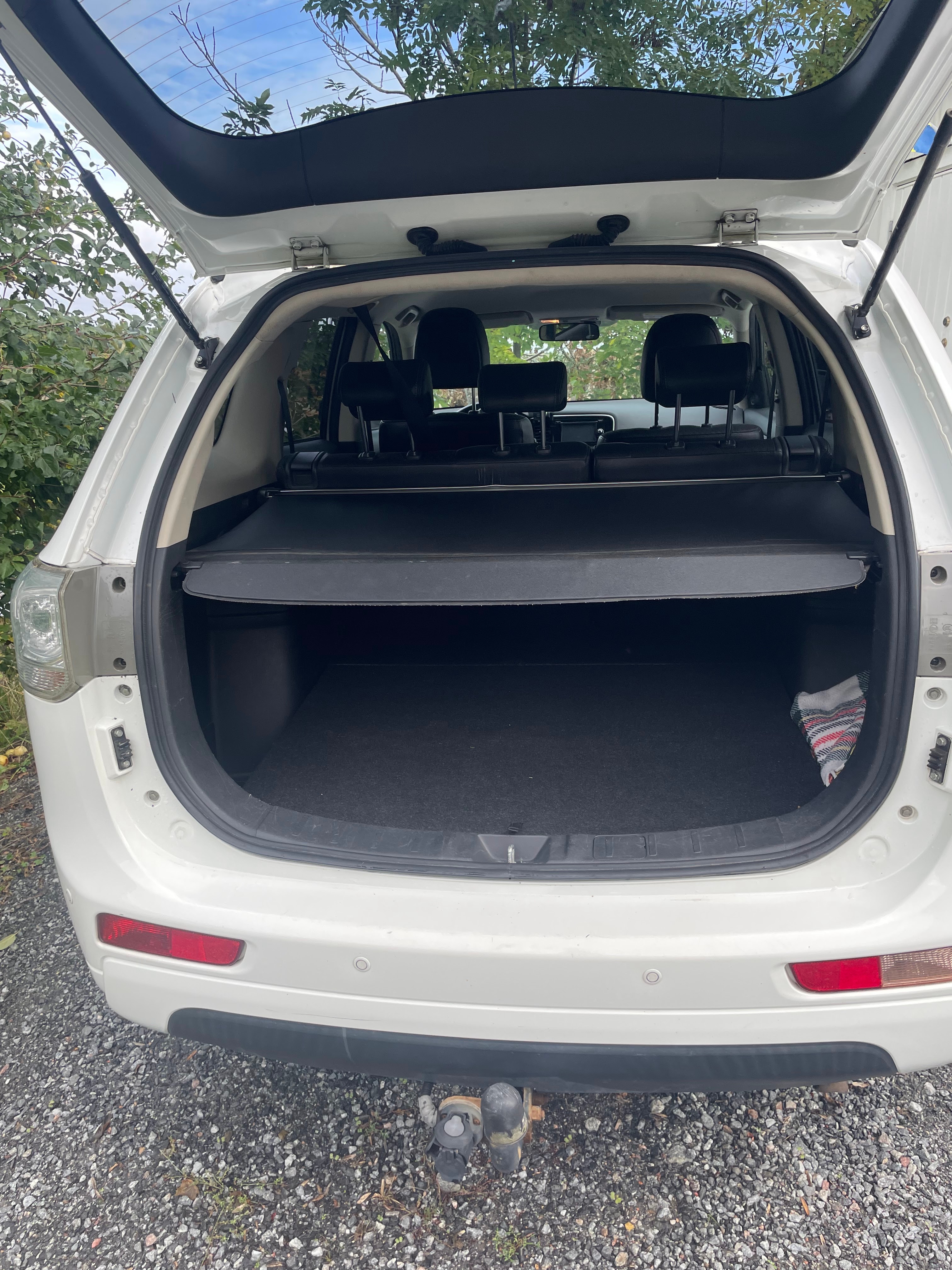 Mitsubishi Outlander PHEV CVT 2014, bild 7/10