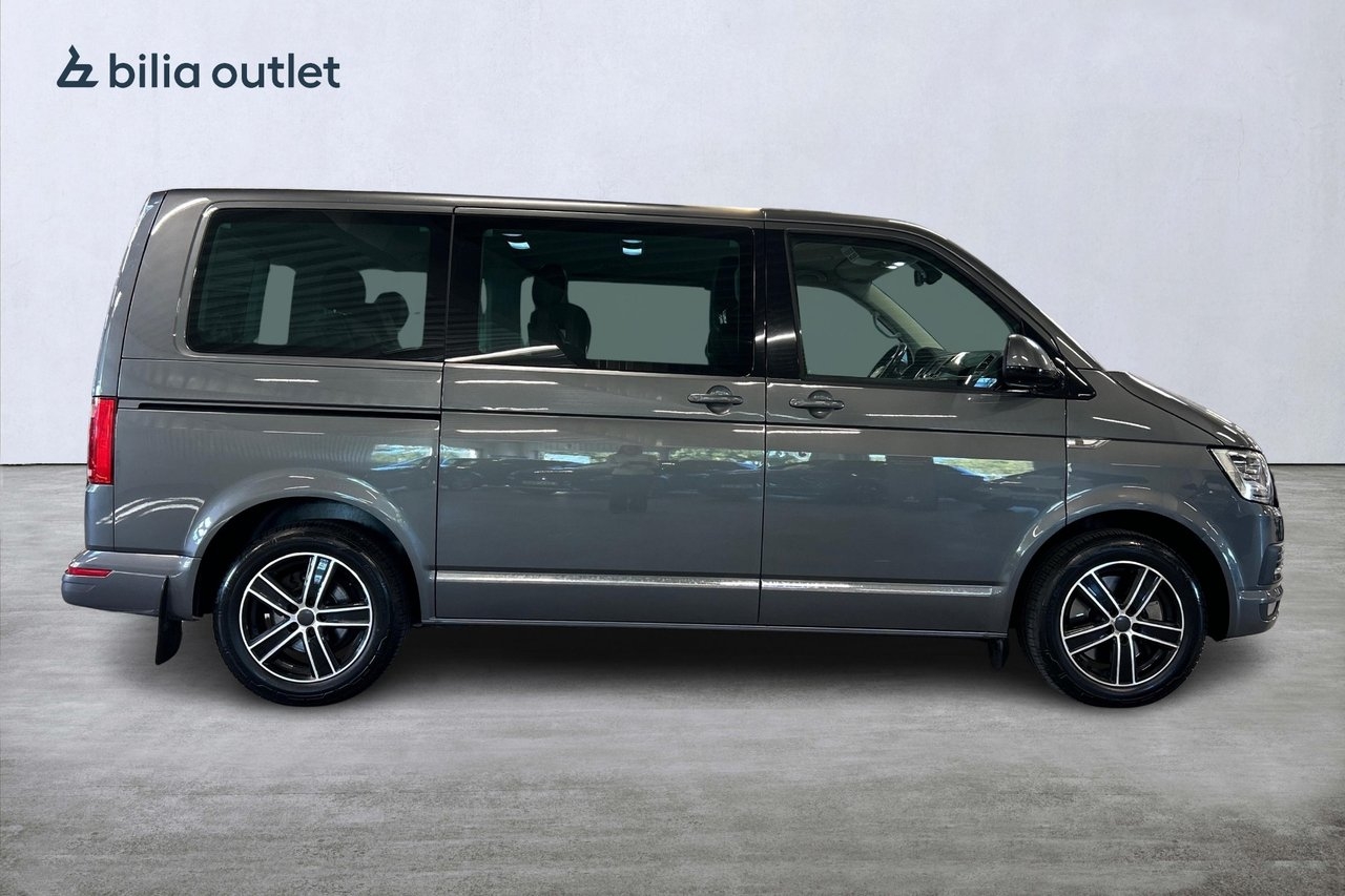 Volkswagen Multivan 2019, photo 5/10
