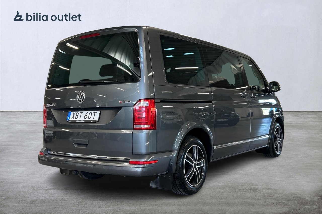Volkswagen Multivan 2019, photo 6/10