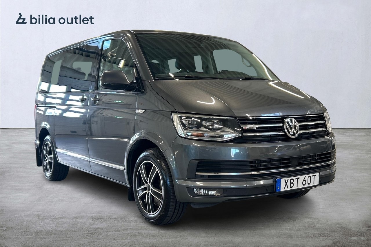Volkswagen Multivan 2019, photo 4/10