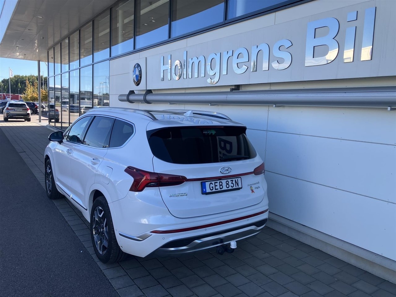 Hyundai Santa Fe 2023, bild 3/3
