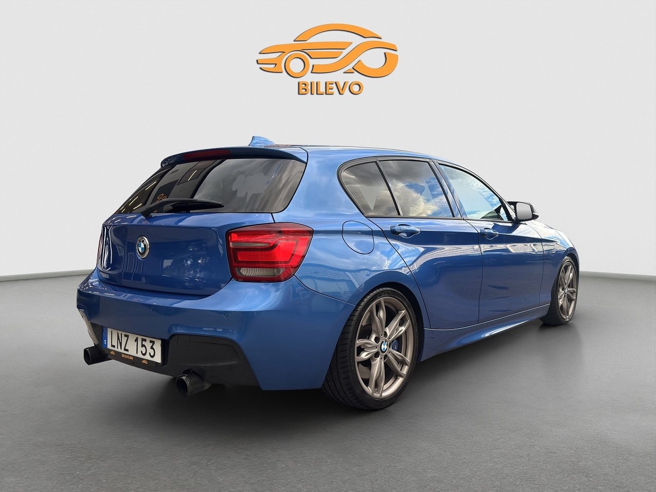 BMW M135i xDrive 5-Dörrars 320hk 2013, bild 3/10