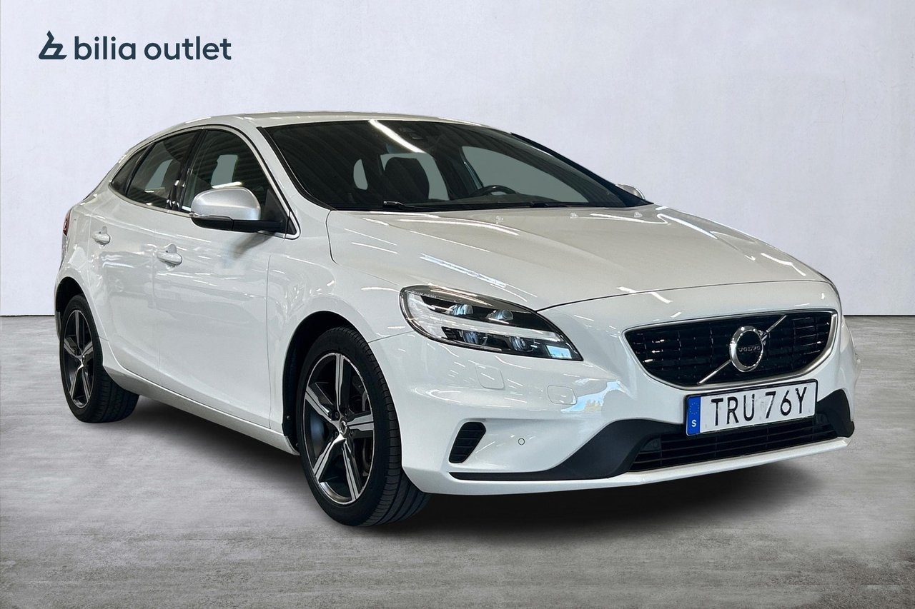 Volvo V40 D3 aut R-Design Edt 150hk 2019, bild 4/10