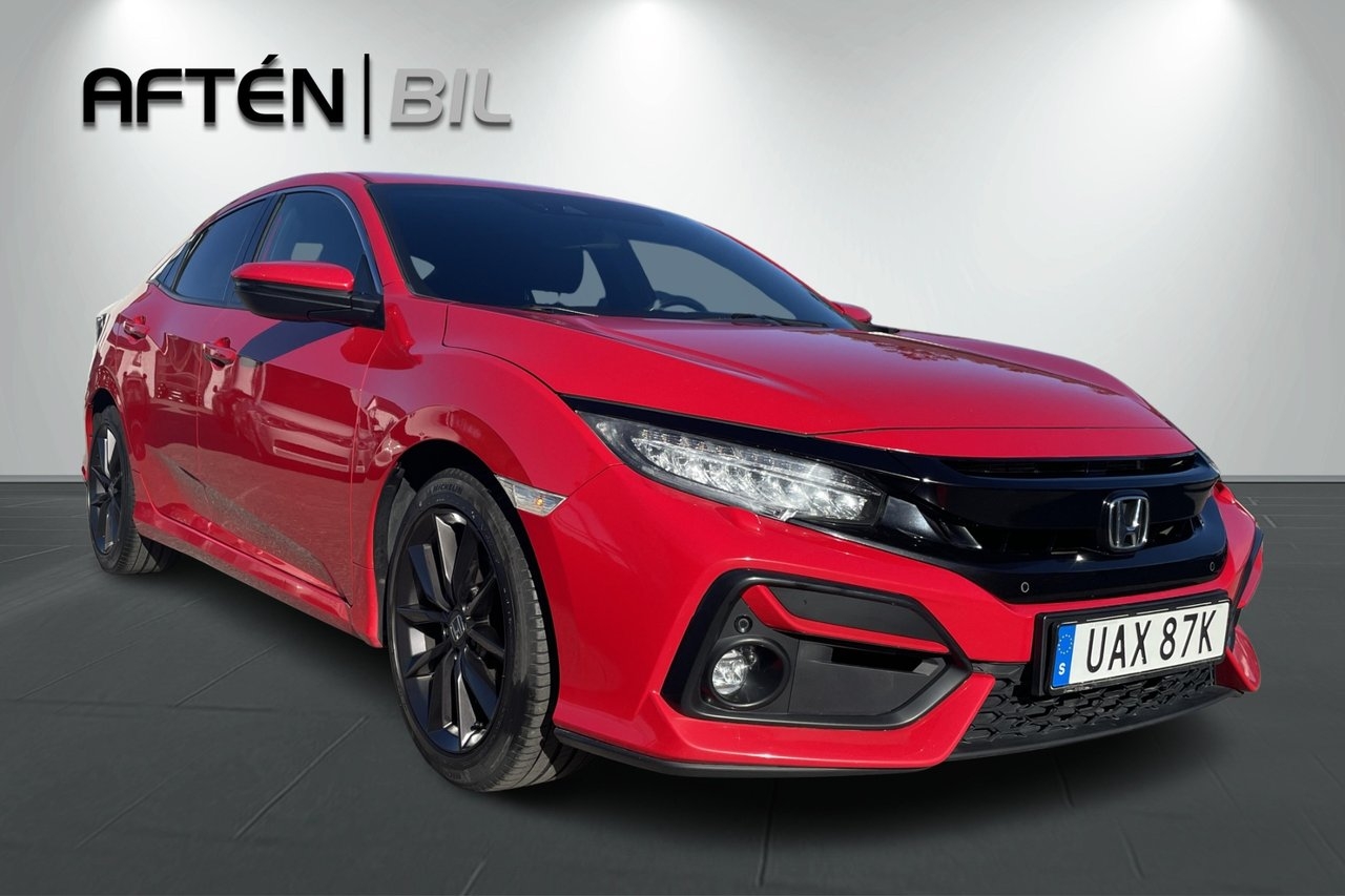 Honda Civic 1.0 CVT Elegance 2020, bild 4/10