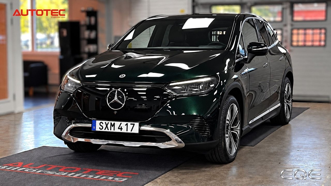 Mercedes-Benz EQE SUV