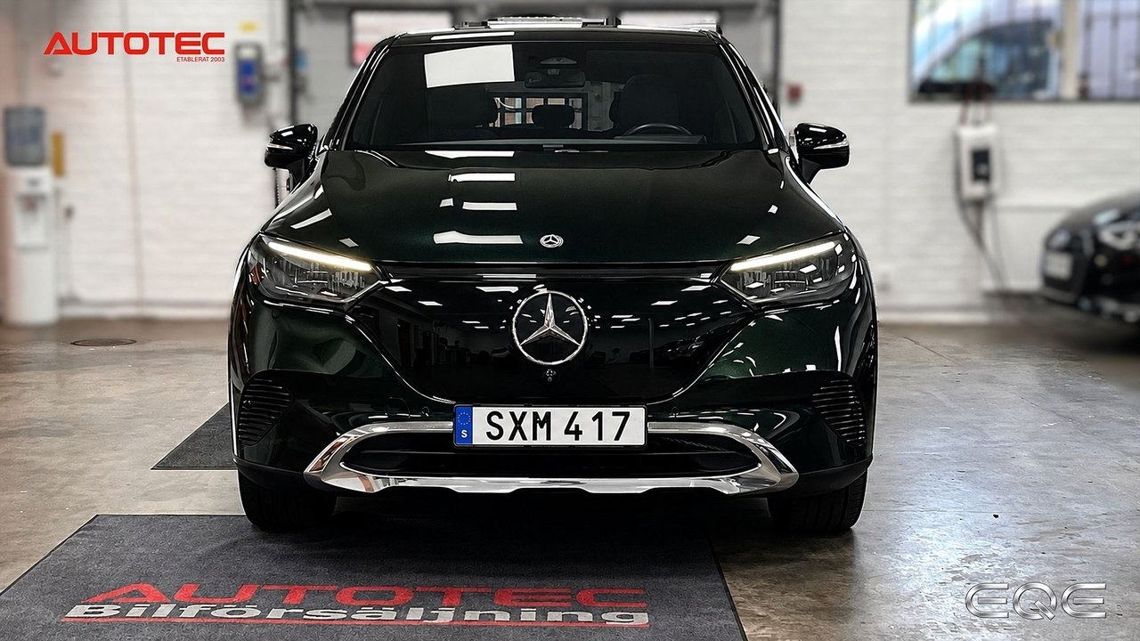 Mercedes-Benz EQE SUV 2024, kuva 2/10