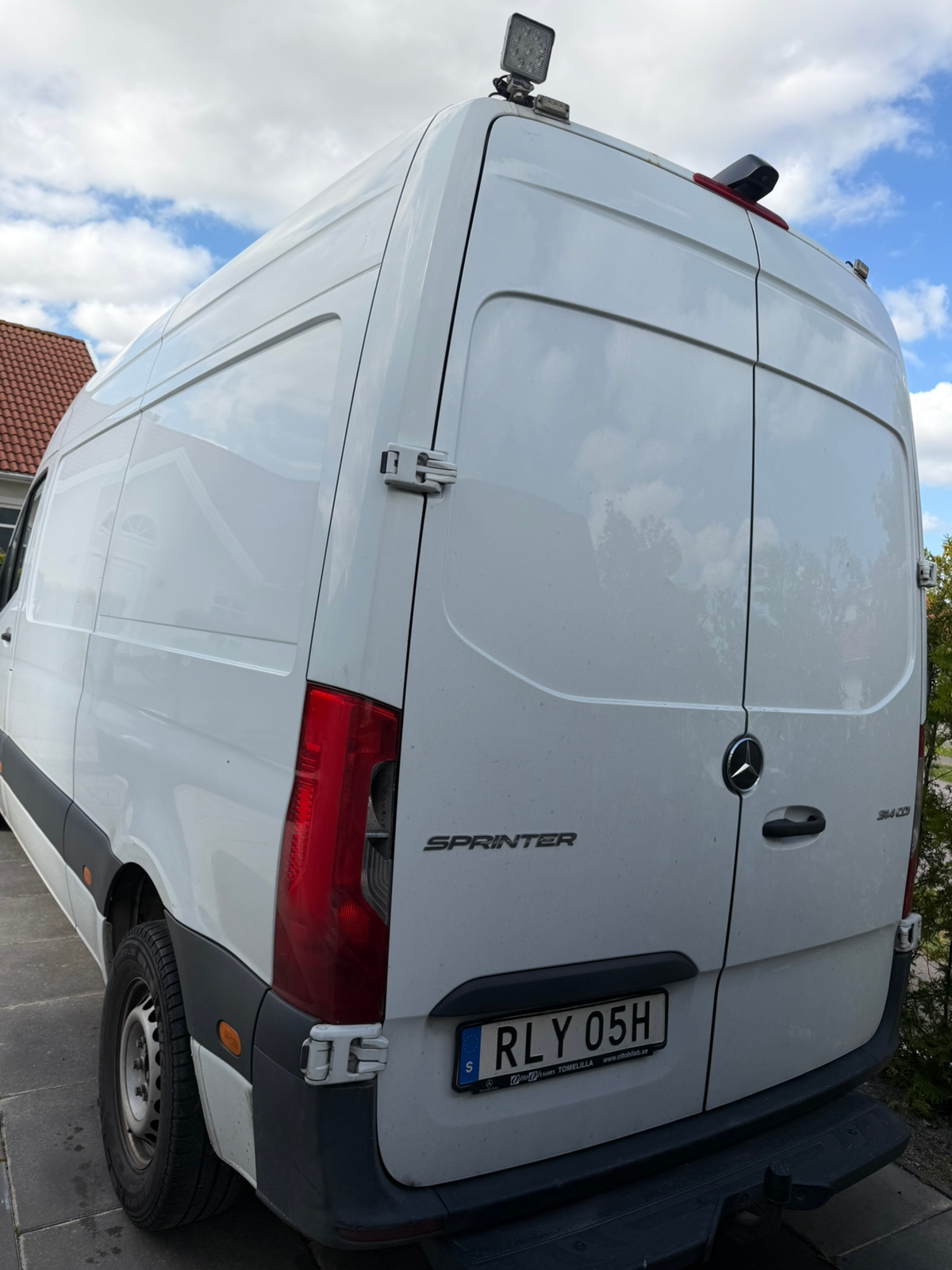 Mercedes-Benz Sprinter 2021, kuva 3/7