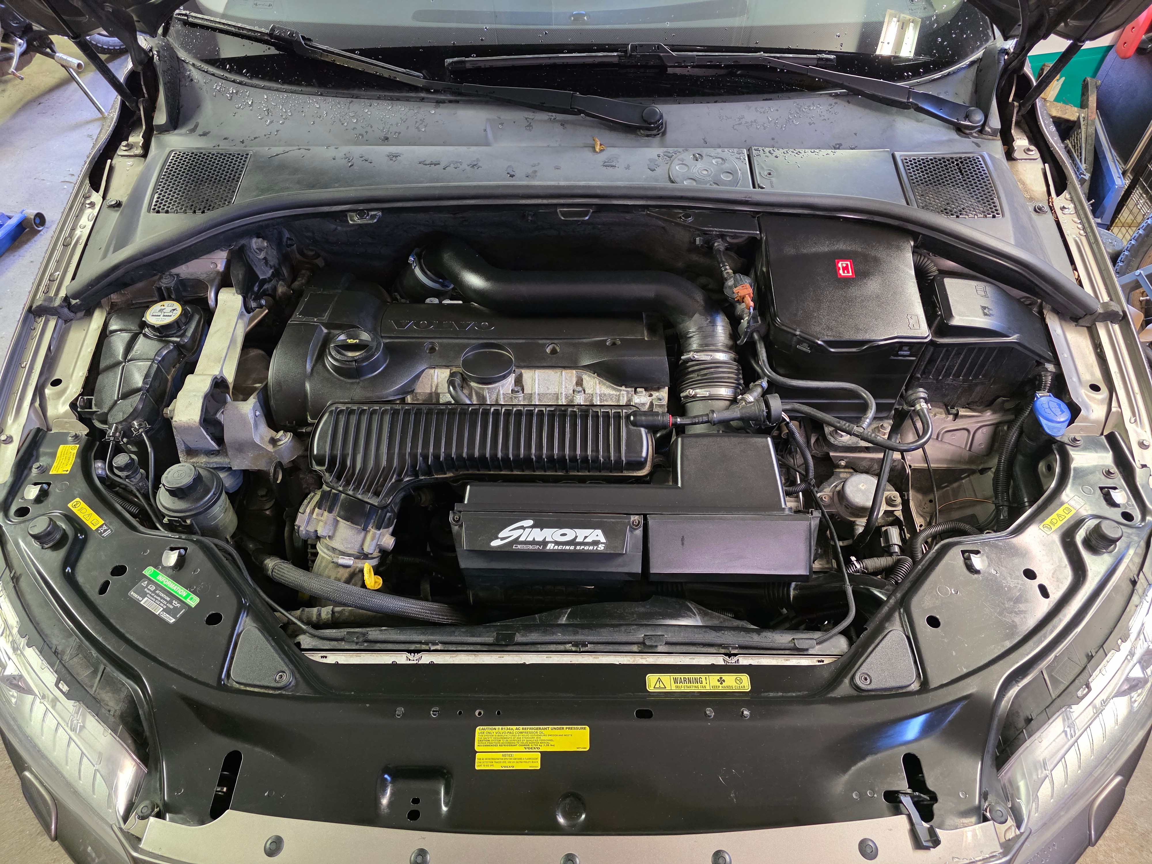 Volvo S80 2.5T Geartronic Summum+ 2007, bild 8/8