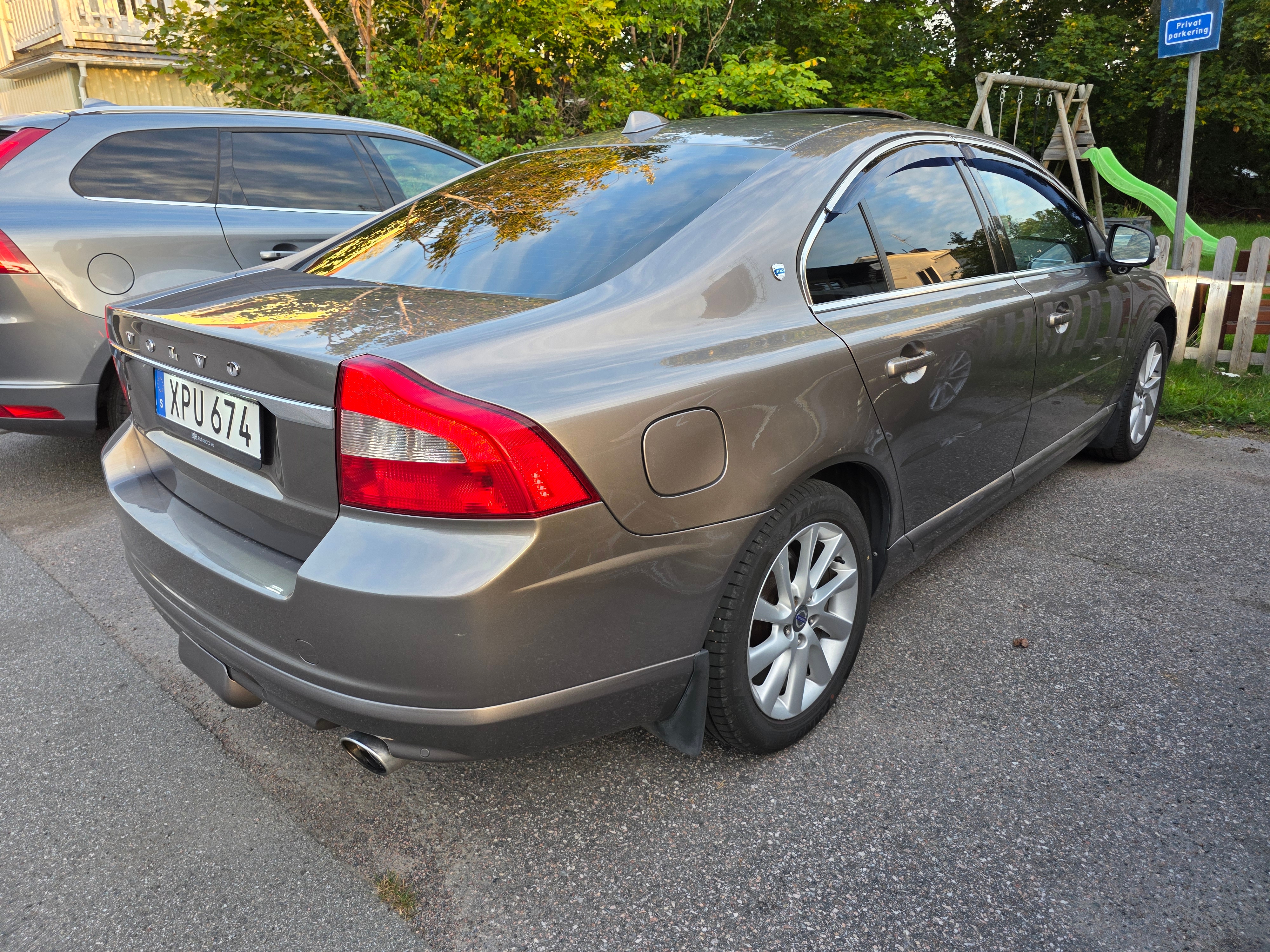 Volvo S80 2.5T Geartronic Summum+ 2007, bild 5/8