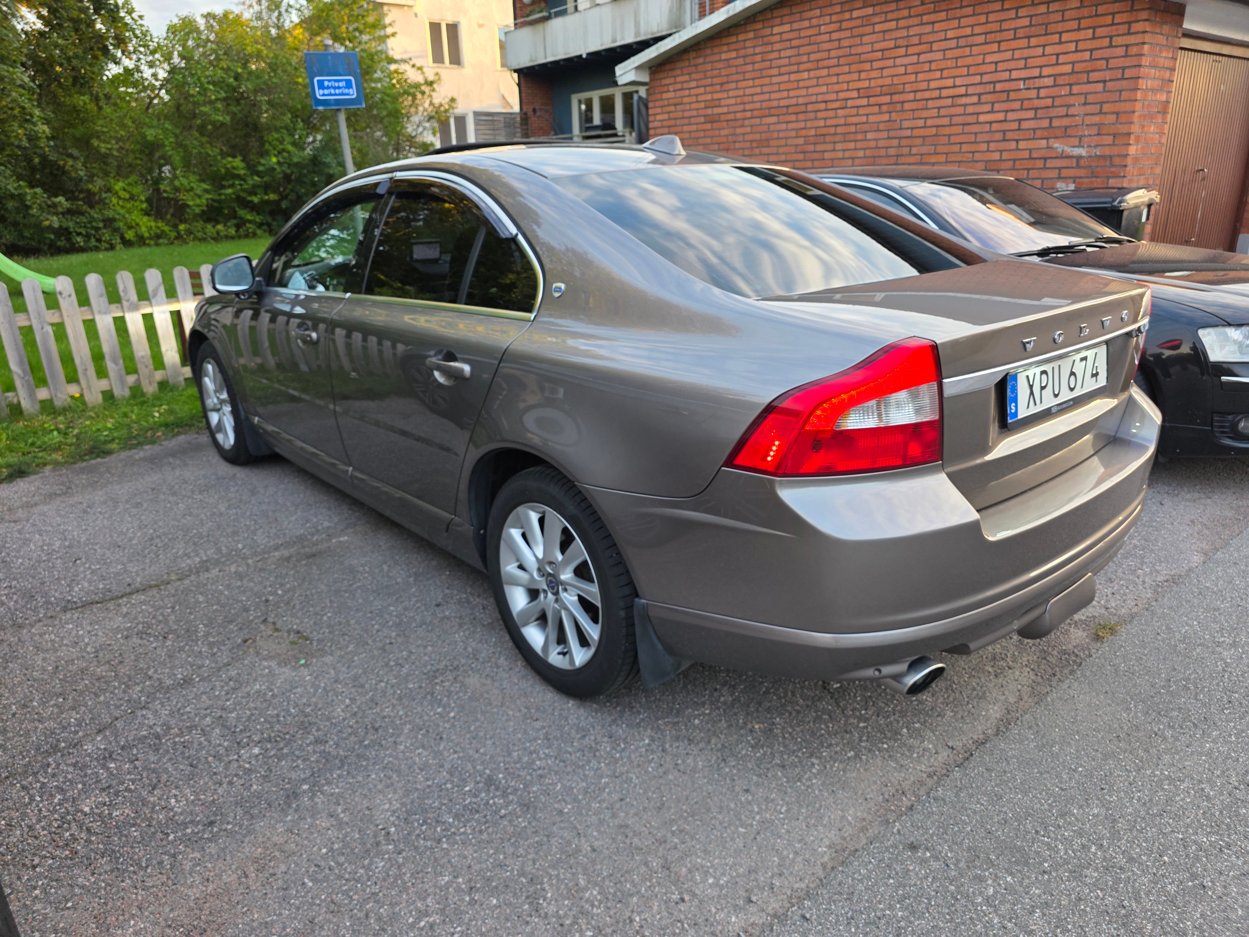 Volvo S80 2.5T Geartronic Summum+ 2007, bild 3/8