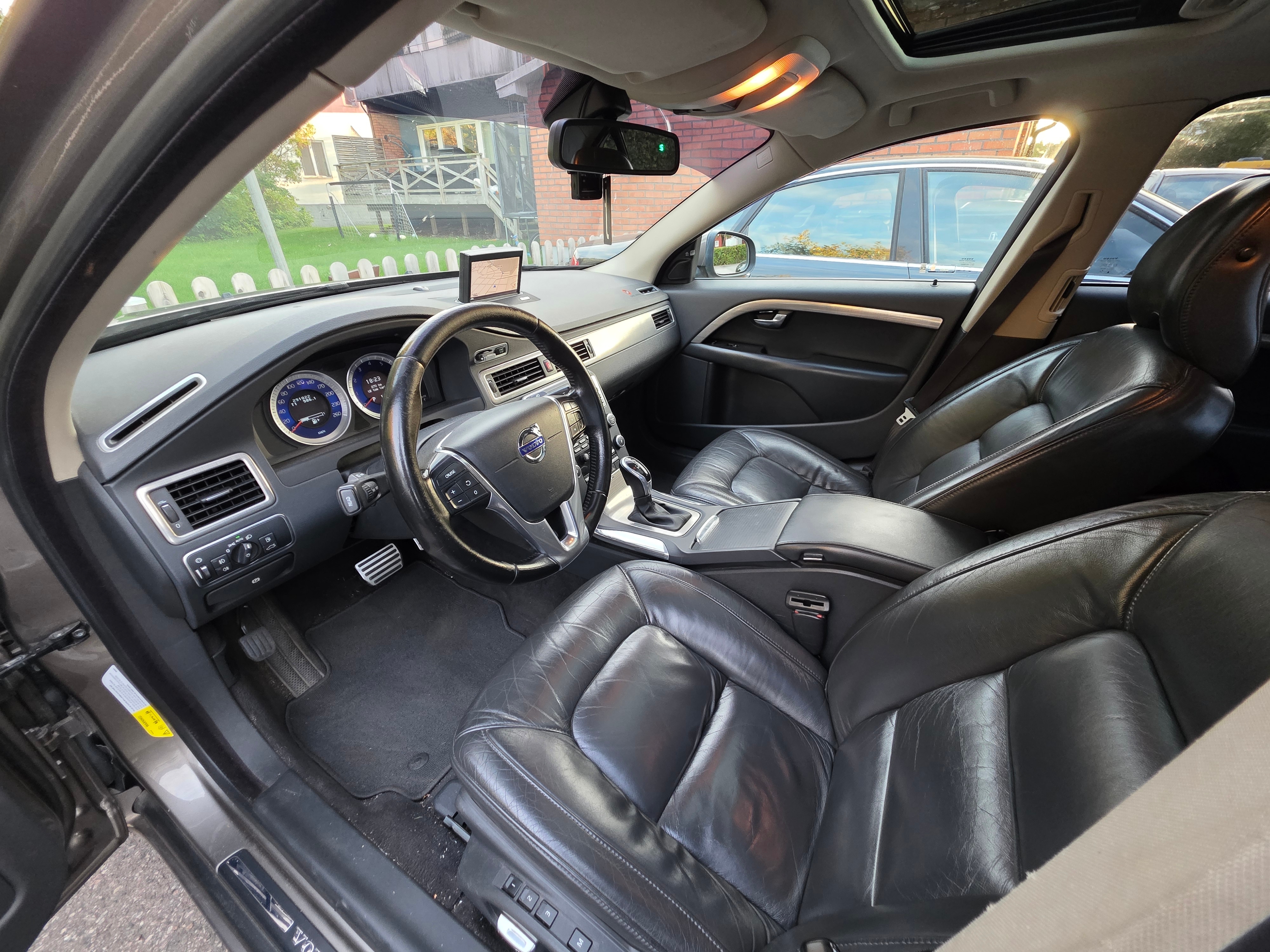 Volvo S80 2.5T Geartronic Summum+ 2007, bild 6/8
