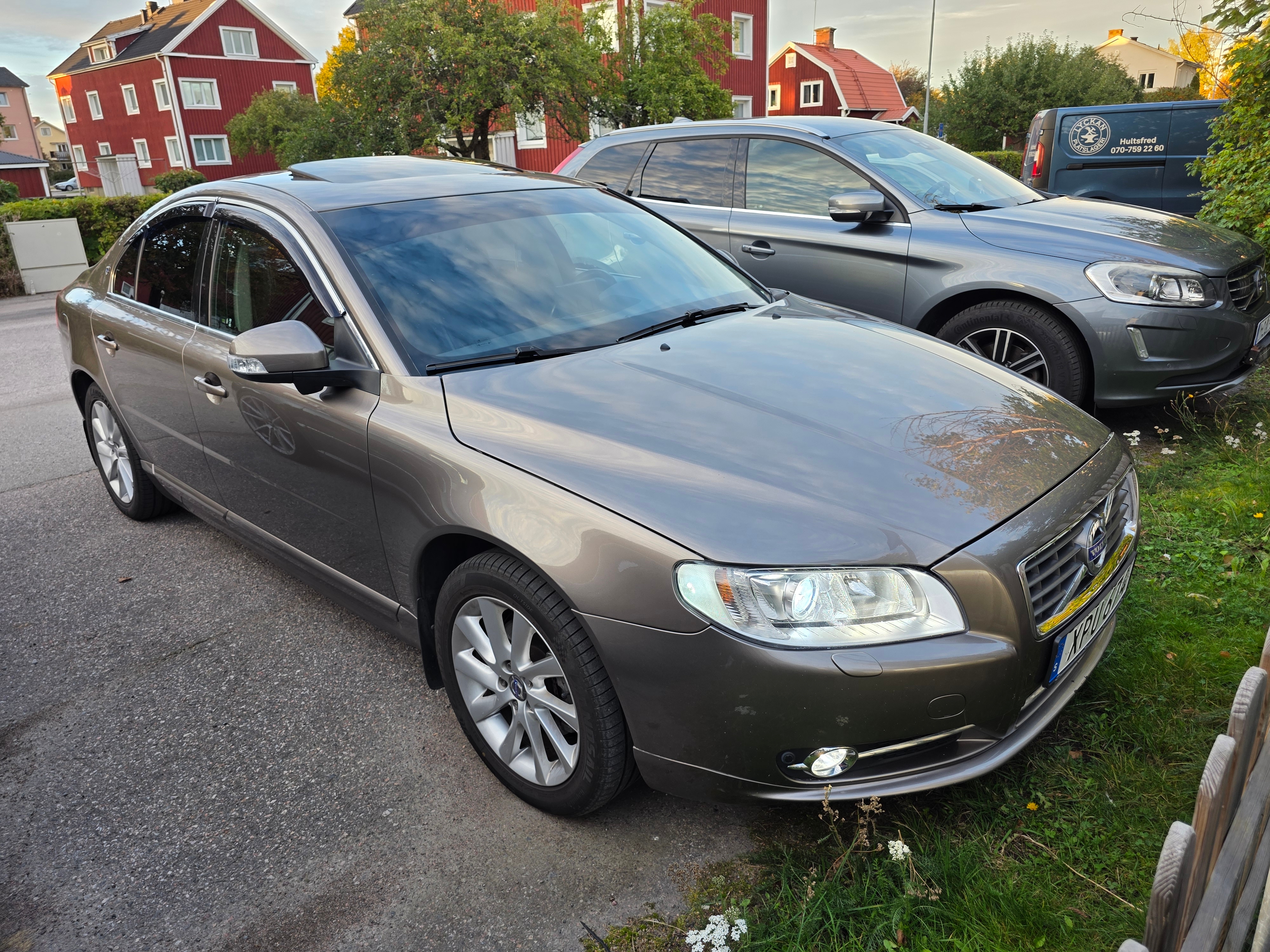 Volvo S80 2.5T Geartronic Summum+ 2007, bild 4/8