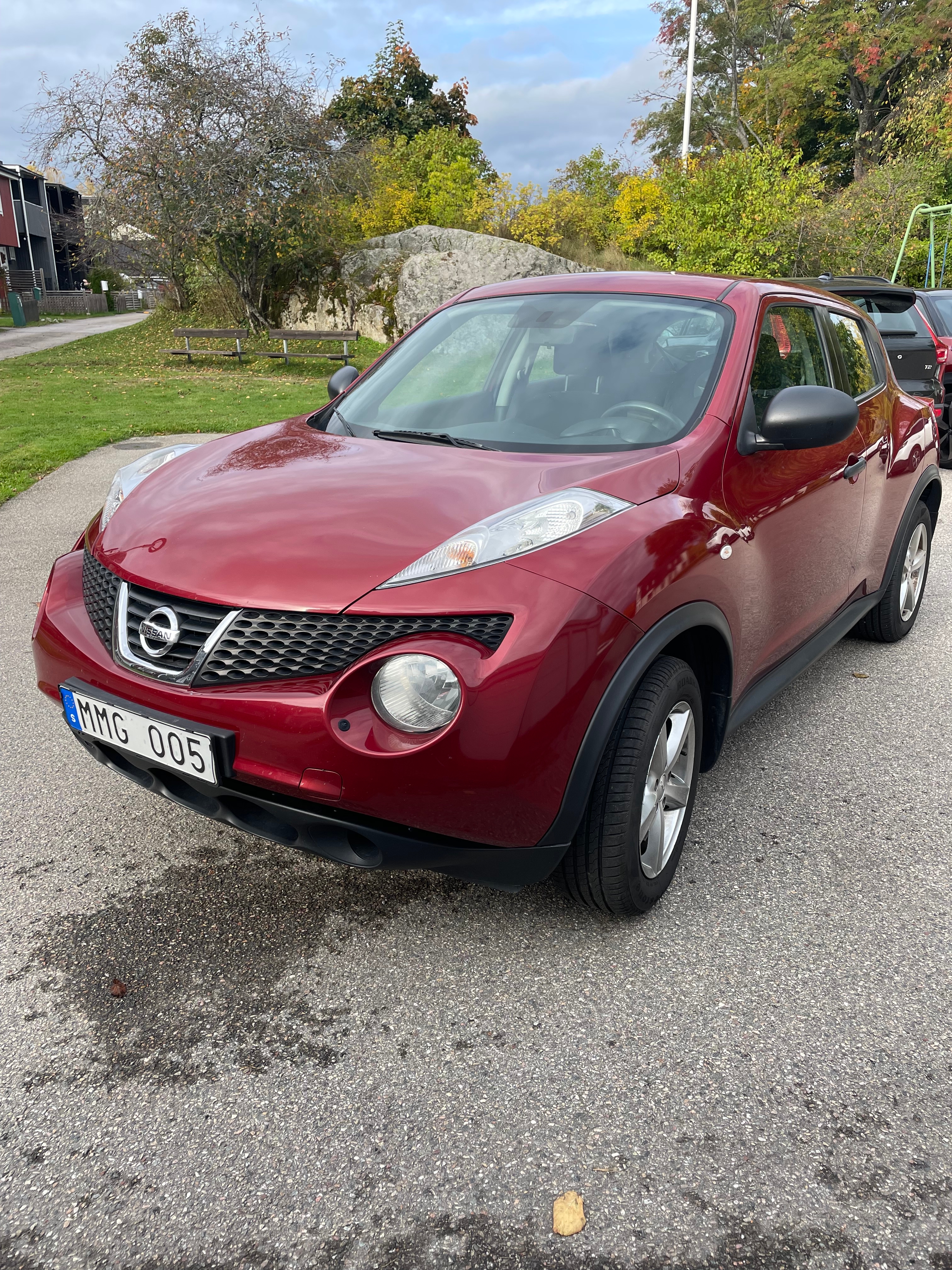 Nissan Juke 1.5 dCi Manuell 2011, bild 2/4