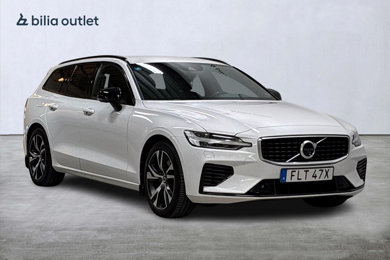 Volvo V60 T6 TE R-Design 340hk 2020, bild 4/10