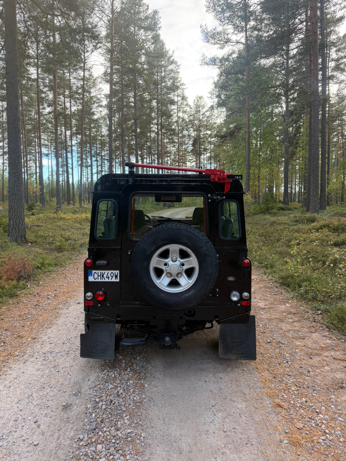 Land Rover Defender 90 TD5 2002, bild 4/10