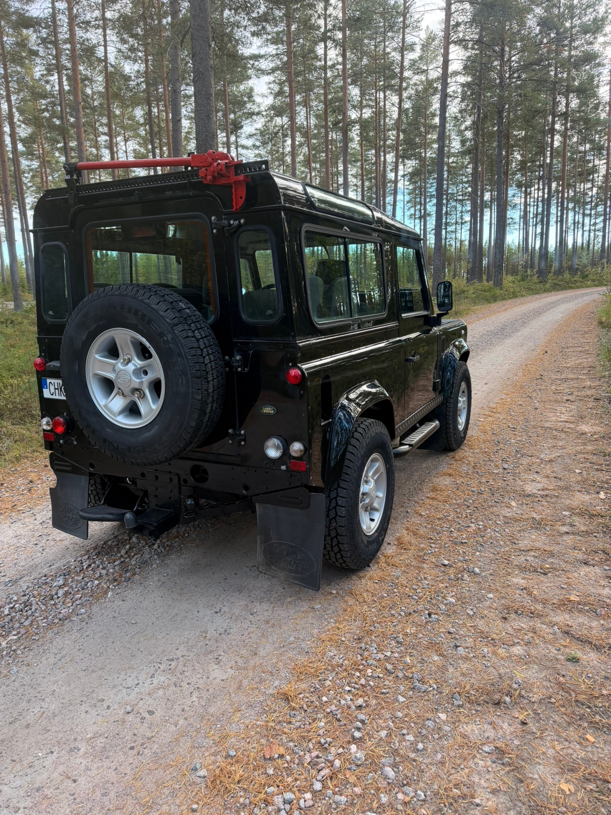 Land Rover Defender 90 TD5 2002, bild 5/10